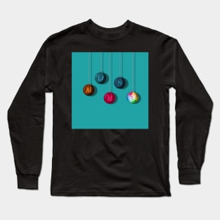 Adobe Balls Long Sleeve T-Shirt